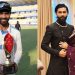 IND vs. ENG 2024: A few days after his father's contentious remarks, Ravindra Jadeja dedicates the Player of the Match award to his wife Rivaba. 6 Ravindra Jadeja dedicates the Player of the Match award to his wife Rivaba.