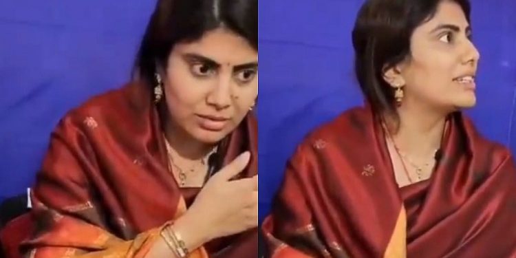 When asked about her father-in-law, Rivaba, the wife of Ravindra Jadeja, gets angry; the video goes viral.