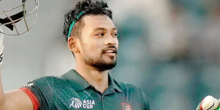 In all three formats, Bangladesh's captain is Najmul Hossain Shanto. 1 In all three formats, Bangladesh's captain is Najmul Hossain Shanto.