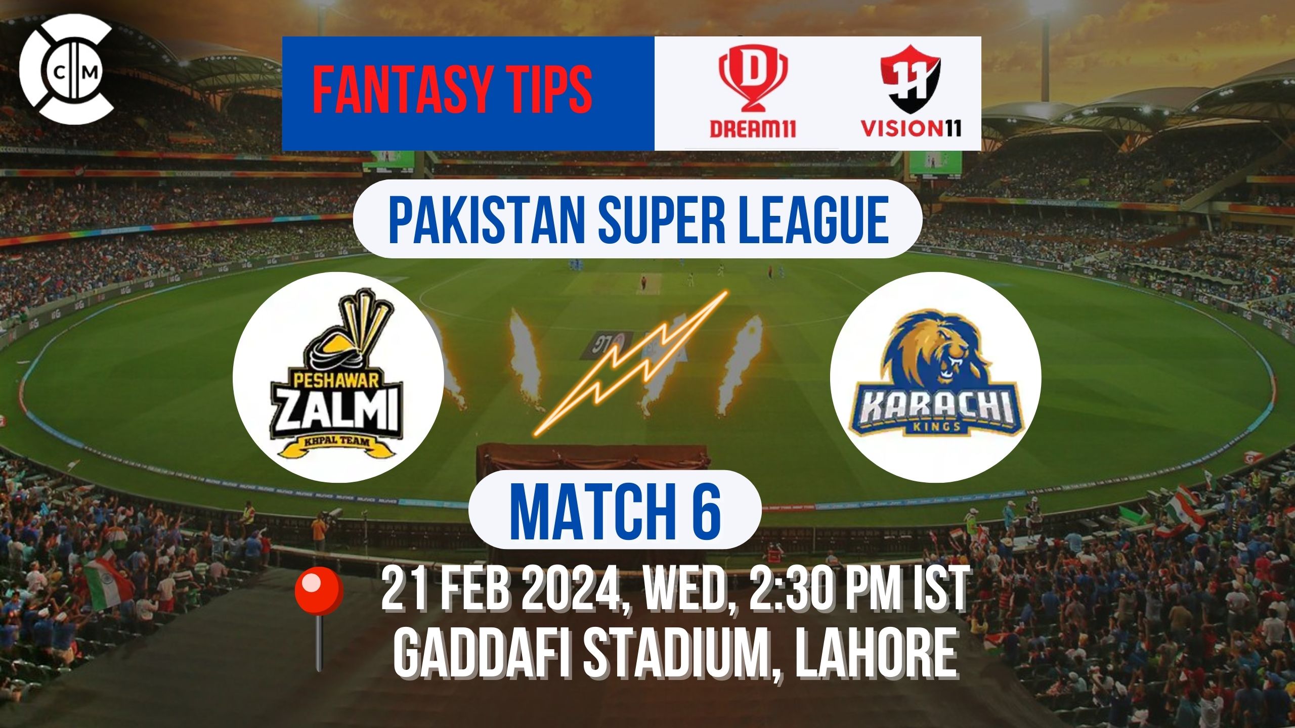 PES vs KAR Dream11 Prediction, PSL Fantasy Cricket Tips, Playing XI, Pitch Report & Injury Updates For Match 6 of PSL 2024