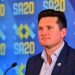 Graeme Smith draws attention to SA20's talent-stewardship initiatives. 7 Graeme Smith draws attention to SA20's talent-stewardship initiatives.