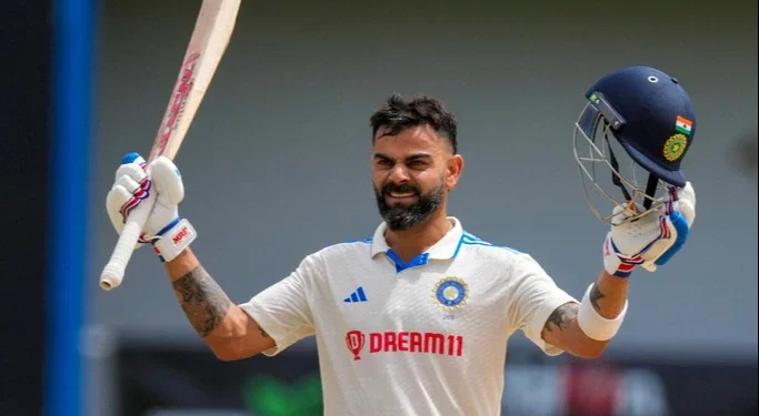 Virat Kohli's 12-year record comes to an end with his absence from the England Test series.