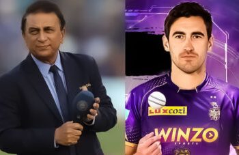 In front of the 2024 Indian Premier League, Sunil Gavaskar says of Mitchell Starc's $24.75, "to be absolutely frank," price tag. 9 In front of the 2024 Indian Premier League, Sunil Gavaskar says of Mitchell Starc's $24.75, "to be absolutely frank," price tag.