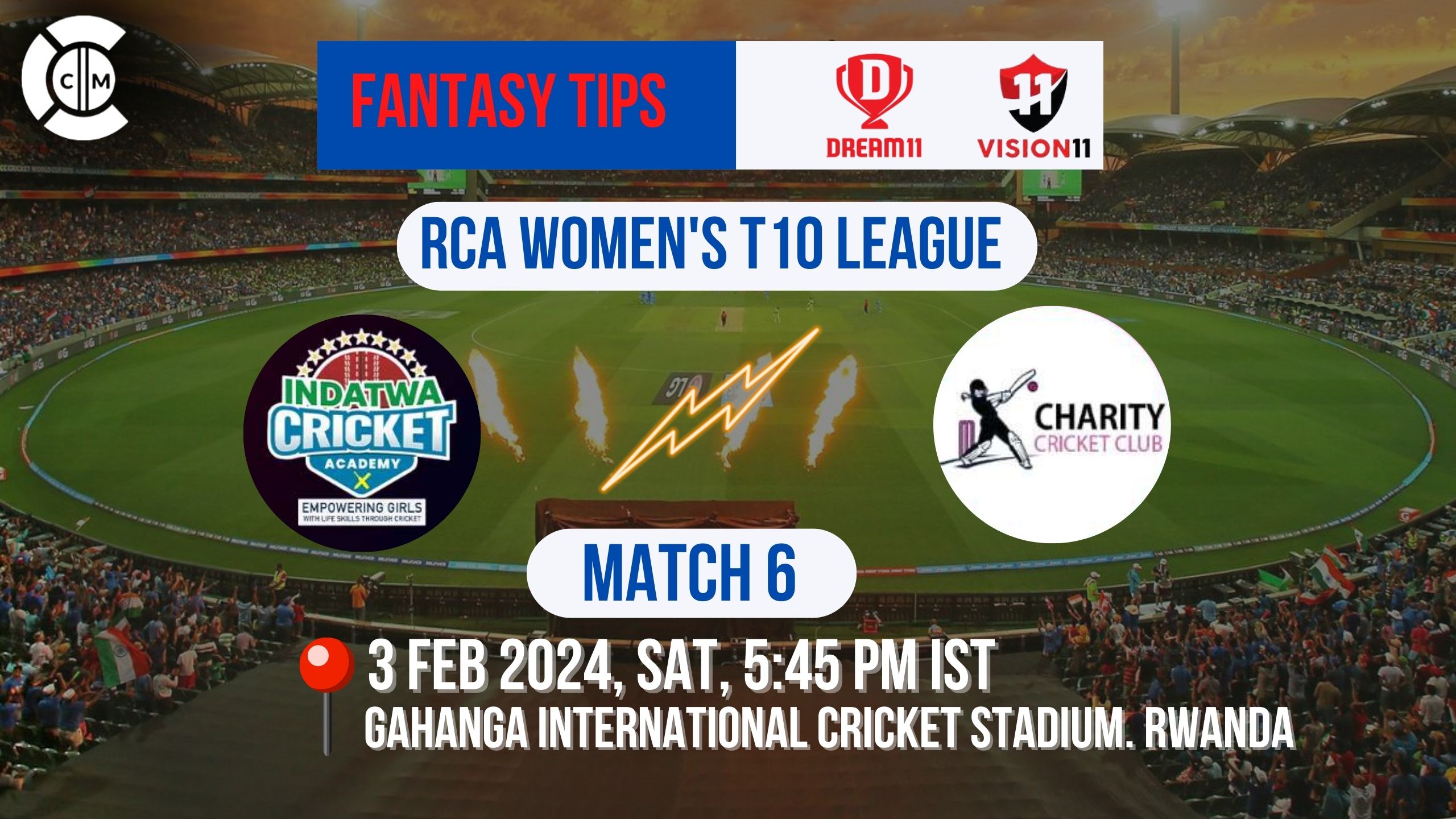IH-W vs CHA-W Dream11 Prediction, Fantasy Cricket Tips, Playing XI, Pitch Report & Injury Updates For Match 6 of RCA Women’s T10 League 2024