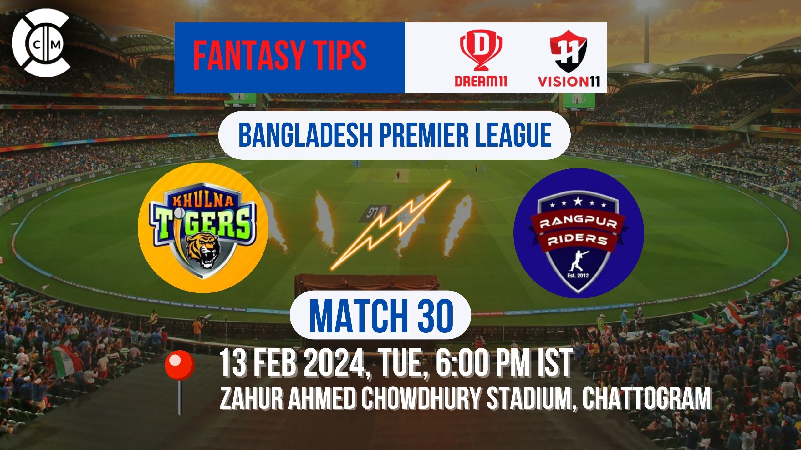 KHT vs RAN Dream11 Prediction, BPL Fantasy Cricket Tips, Playing 11, Injury Updates & Pitch Report For Match 30