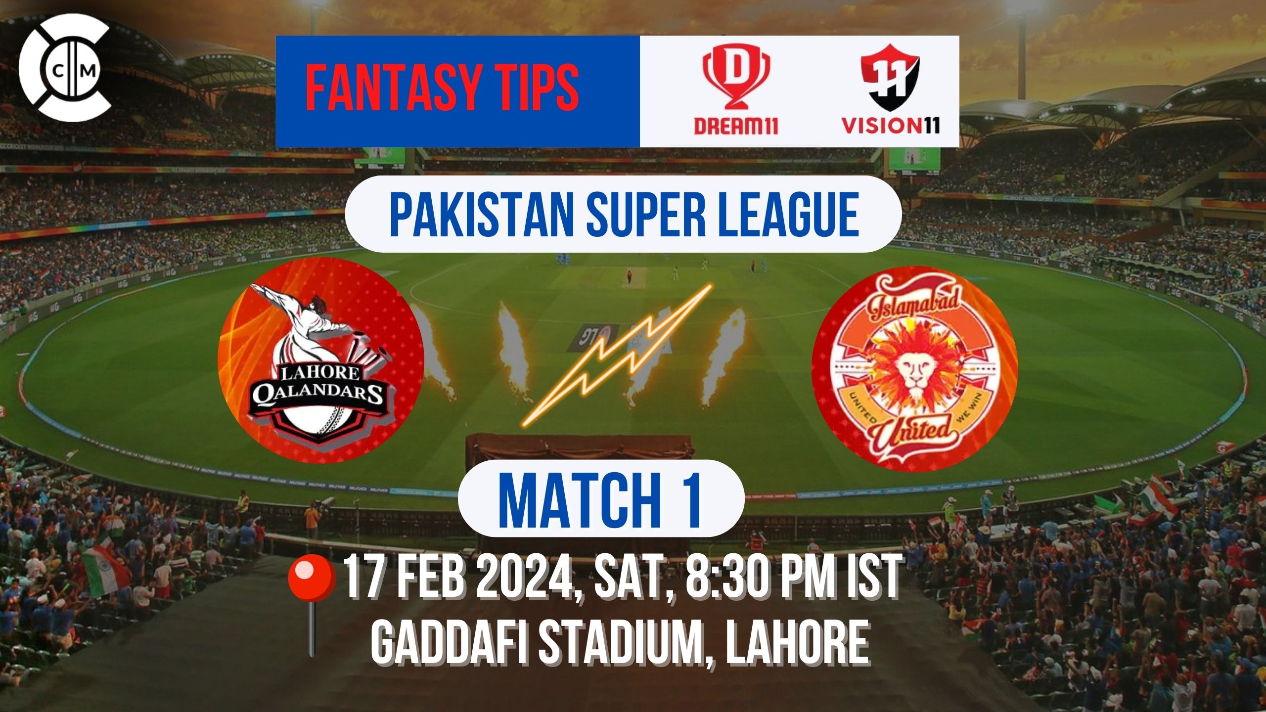 LAH vs ISL Dream11 Prediction, PSL Fantasy Cricket Tips, Playing XI, Pitch Report & Injury Updates For Match 1 of PSL 2024