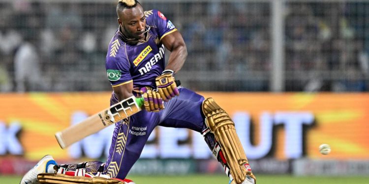 Andre Russell's outfield is never large enough to contain him while he's slamming the ball: Brian Lara