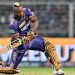 Andre Russell's outfield is never large enough to contain him while he's slamming the ball: Brian Lara 6 Andre Russell's outfield is never large enough to contain him while he's slamming the ball: Brian Lara