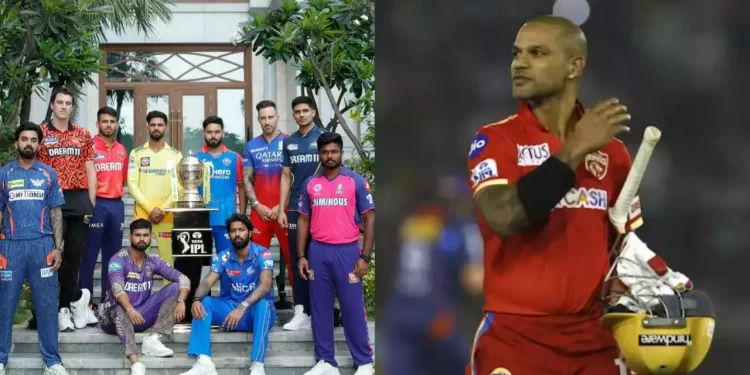 Why did Shikhar Dhawan skip the captains' picture shoot for the 2024 IPL? Reason uncovered 1 Why did Shikhar Dhawan skip the captains' picture shoot for the 2024 IPL? Reason uncovered