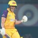 Grace Harris plays a strong innings against the Gujarat Giants, and Reema Malhotra compliments her for "batting gracefully." 7 Grace Harris plays a strong innings against the Gujarat Giants, and Reema Malhotra compliments her for "batting gracefully."