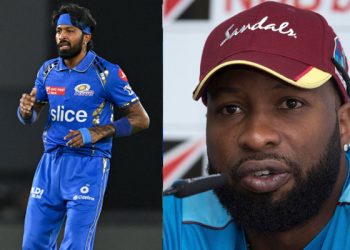 We were not surprised to see Hardik Pandya start the bowling: Kieran Pollard