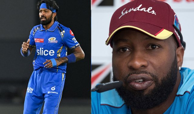 We were not surprised to see Hardik Pandya start the bowling: Kieran Pollard 1 We were not surprised to see Hardik Pandya start the bowling: Kieran Pollard