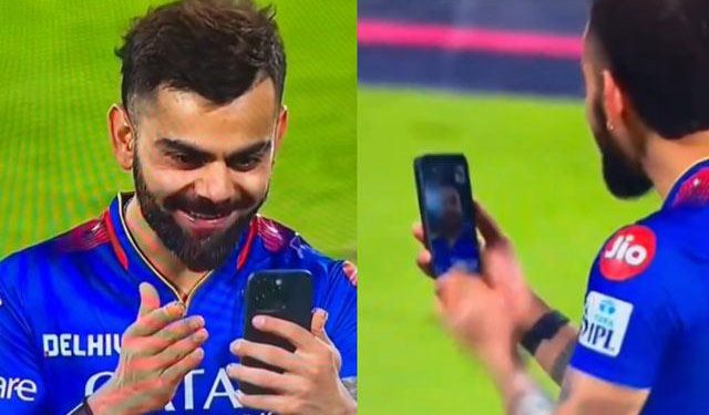 It seemed strange to spend time with family: Virat Kohli 1 It seemed strange to spend time with family: Virat Kohli