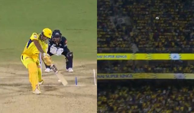 Shot of the Day: CSK vs. GT in the 2024 IPL: Shivam Dube's incredible hits light up Chepauk