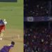 Shot of the Day: Virat Kohli launches Mitchell Starc over deep mid wicket with wristy flick. RCB vs KKR IPL 2024 6 Shot of the Day - Virat Kohli launches Mitchell Starc over deep mid wicket with wristy flick- RCB vs KKR IPL 2024