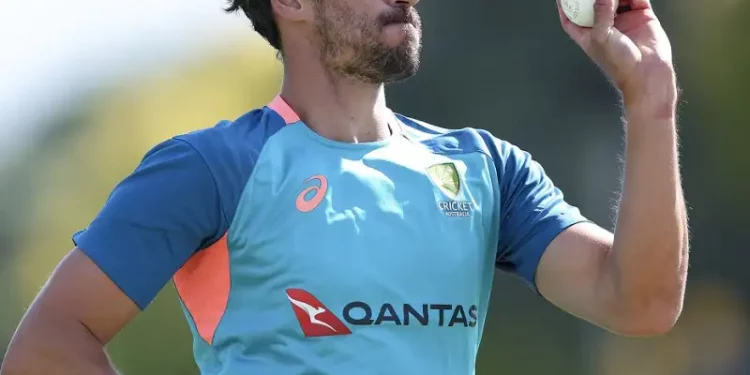 Mitchell Starc shares harsh advice that altered his approach, saying, "Harden the f*** up." 1 Mitchell Starc shares harsh advice that altered his approach, saying, "Harden the f*** up."