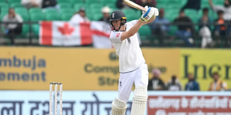 "I don't think that is arrogance; we had the same attitude throughout," said Zak Crawley regarding England's recent series defeat in India. 1 "I don't think that is arrogance; we had the same attitude throughout," said Zak Crawley regarding England's recent series defeat in India.