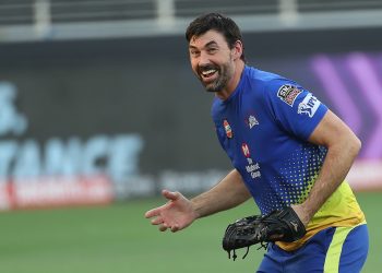 Stephen Fleming has been giving the order to keep moving the game forward: Michael Hussey