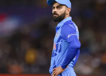 In response to rumors that Kohli was left off of the T20 World Cup roster, Stuart Broad responds