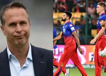 "Michael Vaughan: RCB's IPL 2024 Victory 'Impossible' with Weak Bowling Lineup, Warns of Limited Prospects"