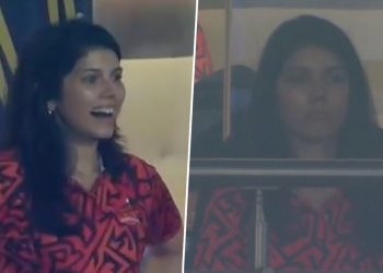 IPL 2024: As SRH loses in a thrilling match against KKR, Kavya Maran's emotional swing goes viral