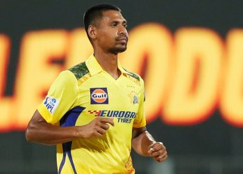 IPL 2024: CSK permits Mustafizur Rahman to wear a shirt devoid of the spirits brand's emblem