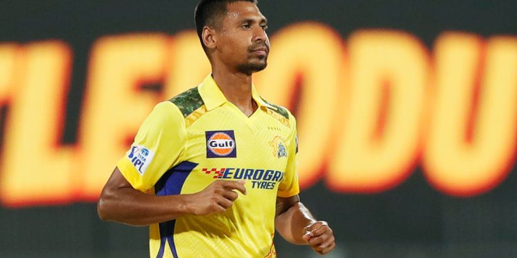 IPL 2024: CSK permits Mustafizur Rahman to wear a shirt devoid of the spirits brand's emblem 1 IPL 2024: CSK permits Mustafizur Rahman to wear a shirt devoid of the spirits brand's emblem