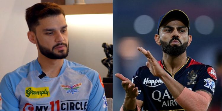Naveen-ul Haq elaborates on his altercation with Virat Kohli at the 2023 IPL, saying, "The sledging came from two guys."