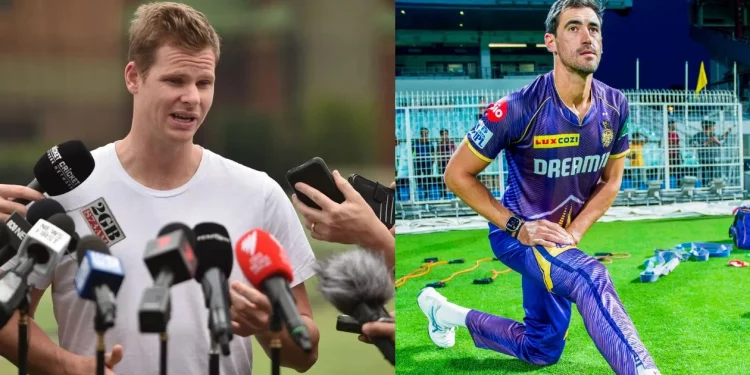 After early IPL 2024 setbacks, Steve Smith suggests Mitchell Starc's gameplan, saying, "It's one of the hardest balls to face." 1 After early IPL 2024 setbacks, Steve Smith suggests Mitchell Starc's gameplan, saying, "It's one of the hardest balls to face."