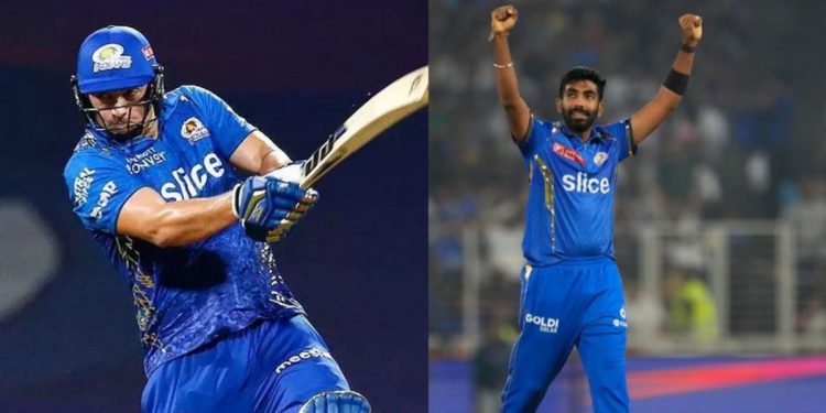 "Bumrah Booms will have a huge impact for us wherever he bowls." Tim David justifies MI's bowling strategy vs SRH