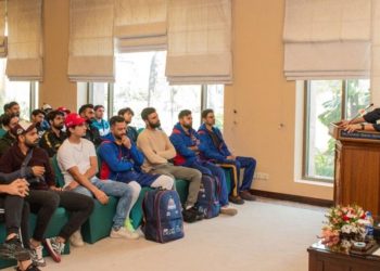 "When are we going to train?" - Mohsin Naqvi, the chairman of the PCB, requests that the Pakistan cricket team train alongside the nation's army in March and April.