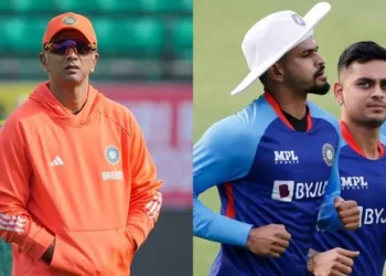 Rahul Dravid provides a significant update on Ishan Kishan and Shreyas Iyer.