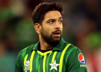 It is expected that Haris Rauf's central contract would be restored following the fast bowler's appeal. 8 It is expected that Haris Rauf's central contract would be restored following the fast bowler's appeal.