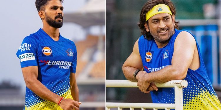 IPL 2024: MS Dhoni is replaced as captain by Ruturaj Gaikwad of the Chennai Super Kings. 1 IPL 2024: MS Dhoni is replaced as captain by Ruturaj Gaikwad of the Chennai Super Kings.