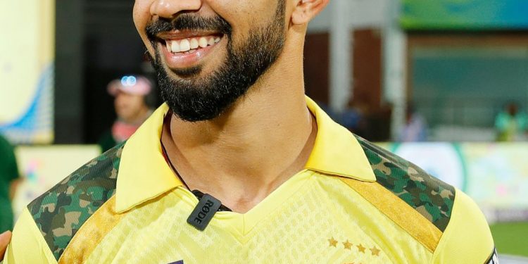 Ruturaj Gaikwad on Chennai's victory over the Gujarat Titans: "Today's game was nearly perfect in all three departments."