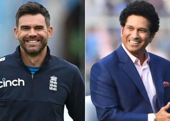 Sachin Tendulkar in awe of James Anderson's 'fictional' 700 scalps in Tests 10 Sachin Tendulkar in awe of James Anderson's 'fictional' 700 scalps in Tests