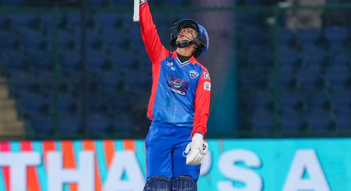 Following DC's remarkable home debut, Jemimah Rodrigues, 'Every time I was going close to boundary, they were asking for dance moves'