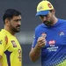 Stephen Fleming describes the scenes in the dressing room after Dhoni revealed the captaincy news, saying, "There wasn't a dry eye." 7 Stephen Fleming describes the scenes in the dressing room after Dhoni revealed the captaincy news, saying, "There wasn't a dry eye."