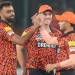 Pat Cummins said of the victory over the Mumbai Indians, "The crowd was very loud and it was amazing."