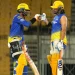 IPL 2024: A photo of MS Dhoni and Ravindra Jadeja batting in the CSK nets goes viral. 7 IPL 2024: A photo of MS Dhoni and Ravindra Jadeja batting in the CSK nets goes viral.