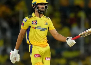 On his first day as CSK captain, Ruturaj Gaikwad said, "Not even a single time I felt pressured by anything, had Mahi bhai with me."