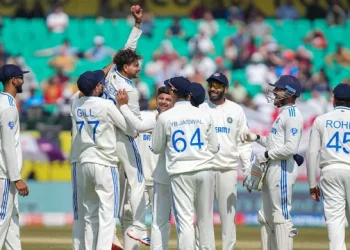 After crushing England, India takes back the top spot in the ICC Test rankings, continuing their dominance in all forms. 3 After crushing England, India takes back the top spot in the ICC Test rankings, continuing their dominance in all forms.