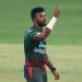 Ebadot Hossain of Bangladesh has been ruled out of the T20 World Cup with an injury.