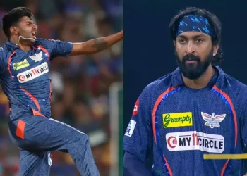 "He appeared fine," says Krunal Pandya of their conversation with Mayank Yadav after the Lucknow injury scare