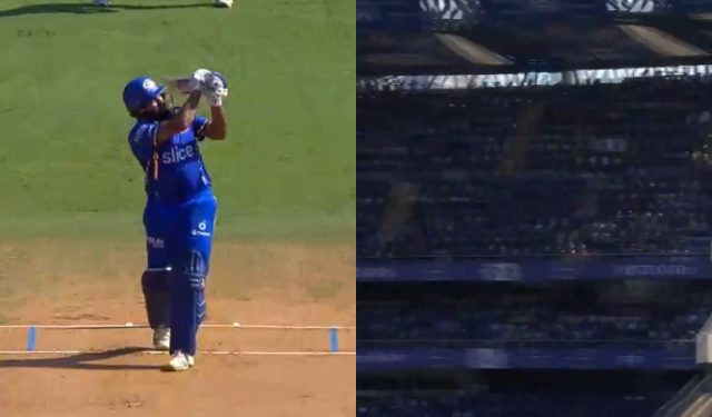 Shot of the Day - Rohit Sharma sends Mumbai into frenzy with his trademark pull shot- MI vs DC IPL 2024 1 Shot of the Day - Rohit Sharma sends Mumbai into frenzy with his trademark pull shot- MI vs DC IPL 2024