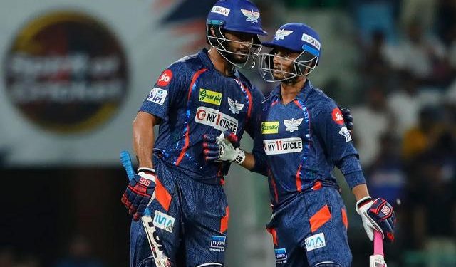 With the greatest eighth-wicket partnership in IPL history, Ayush Badoni and Arshad Khan 1 With the greatest eighth-wicket partnership in IPL history, Ayush Badoni and Arshad Khan