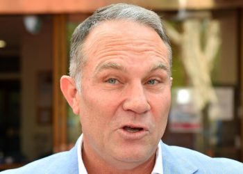 Michael Slater breaks down in court after being denied bail due to accusations of domestic abuse