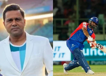 Aakash Chopra asks Rishabh Pant to bat up the order, saying, "Heart cried when Rishabh Pant came to bat very low."