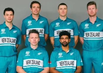 New Zealand unveiled its T20 World Cup 2024 jersey