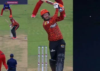 Shot of the Day - Heinrich Klaasen launches Lockie Ferguson out of Chinnaswamy - RCB vs SRH IPL 2024
